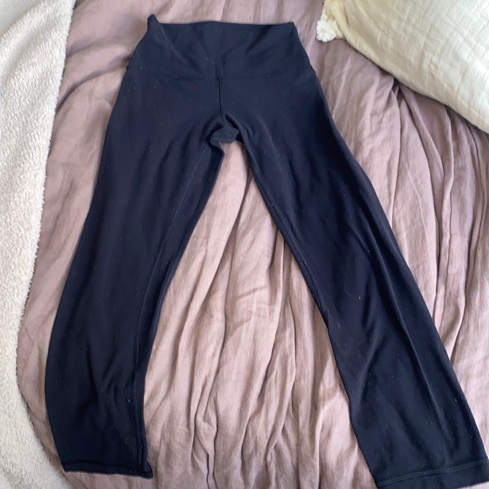Lululemon Cropped Leggings